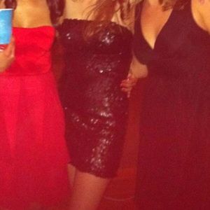 Urban Outfitters Sparkle & Fade Dress